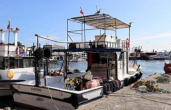 Tekirdağlı balıkçılar havanın ve deniz suyunun soğumasını bekliyor