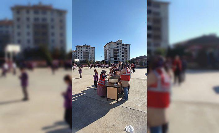 Tekkeköy'de Kızılay Haftası kutlandı