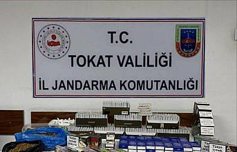 Tokat'ta 2 bin 340 makaron ele geçirildi