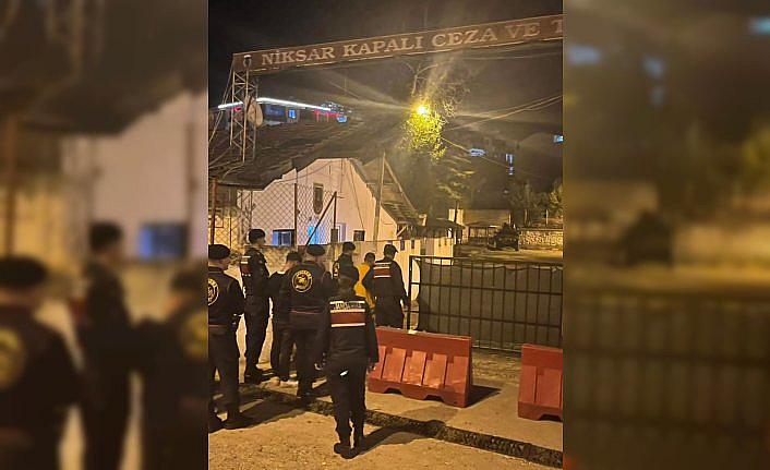 Tokat'ta evden hırsızlık yaptıkları iddia edilen 3 kişi tutuklandı