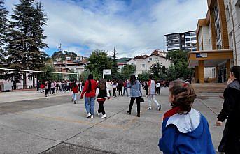 Tokat'ta okulda yangın ve kurtarma tatbikatı gerçekleştirildi