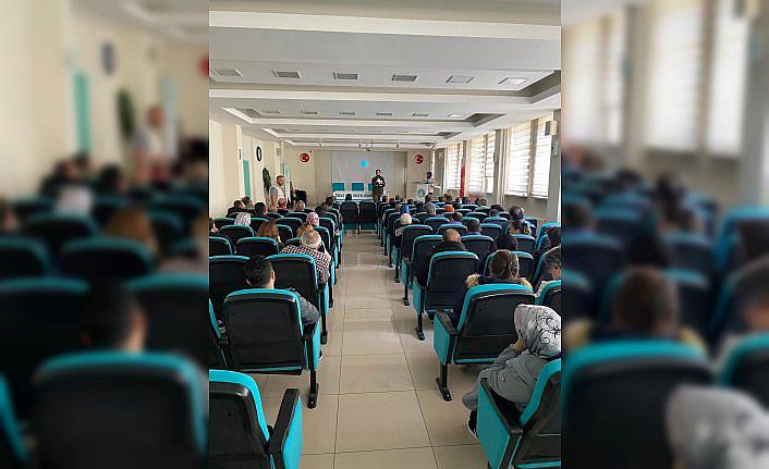 Tokat'ta okullarda YEDAM tanıtıldı