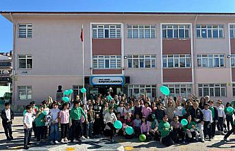 Tokat'ta Yeşilay ekipleri öğrencilerle bir araya geldi