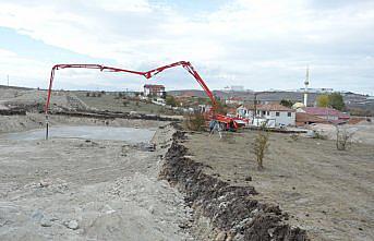 TOKİ Havza'da 158 konutun inşasına başladı