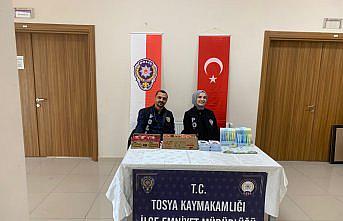 Tosya'da polis üniversite öğrencilerini bilgilendirdi