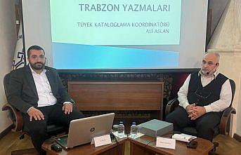 Trabzon Yazma Eser Koleksiyonu erişime açıldı