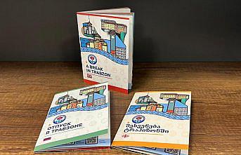 Trabzon'a gelecek ziyaretçiler için cep rehberi hazırlandı