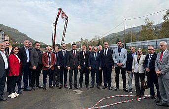 Trabzon'da Çağlayan Mahallesi Kentsel Dönüşüm Projesi'nin temeli atıldı