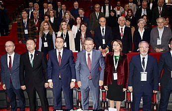 Trabzon'da, “Doğu Karadeniz Bölgesi Maden Potansiyeli ve Doğa Kaynaklı Afetlerle Mücadele“ sempozyumu başladı