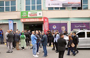 Trabzon'da “Gazze'ye umut ol“ yardım kampanyası başlatıldı