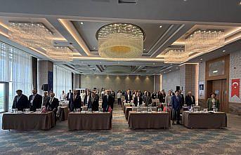 Trabzon'da, Karadeniz'in mavi teknoloji ekosistemi görüşüldü