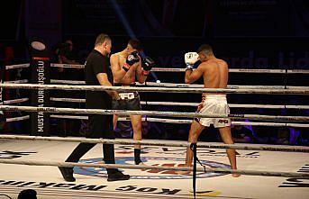 Trabzon'da Mustafa Durmuşoğlu anısına MuayThai müsabakası düzenlendi