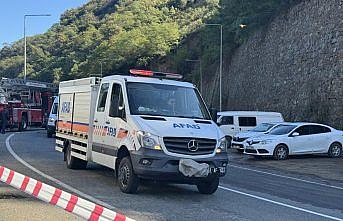 Trabzon'da sel ve heyelan tatbikatları yapıldı