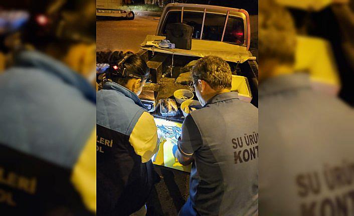 Trabzon'da su ürünleri denetimleri devam ediyor