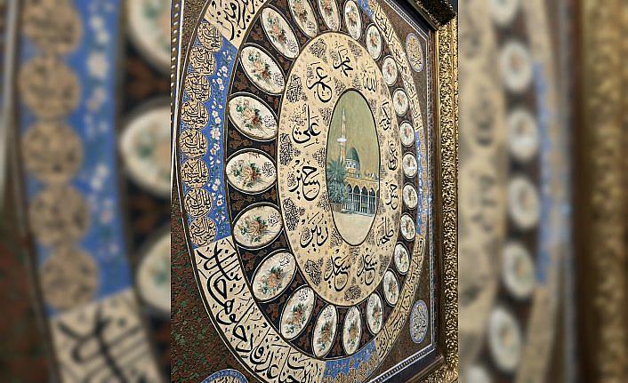Trabzon'da “Tarihin Akışında Meşhur Hattatlar“ sergisi açıldı