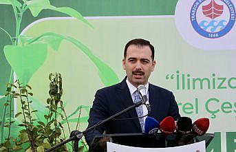 Trabzon'da üreticilere ücretsiz 5 bin 300 meyve fidanı dağıtıldı