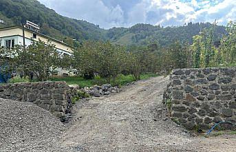 Trabzon'daki diyaliz hastasının yol sorunu çözüldü