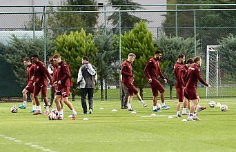 Trabzonspor, Çaykur Rizespor maçı hazırlıklarını sürdürdü