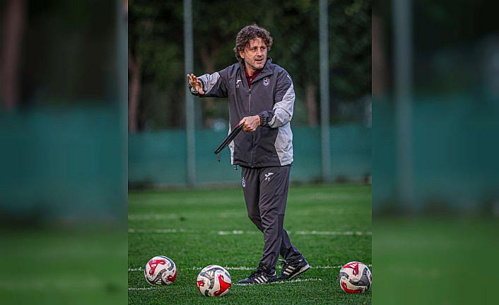 Trabzonspor, Eyüpspor maçı hazırlıklarına başladı