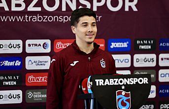 Trabzonspor'da Benjamin Bouchouari'nin forma heyecanı: