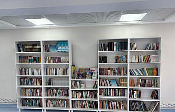 Turhal Atatürk Ortaokulu'nun kütüphanesi yenilendi