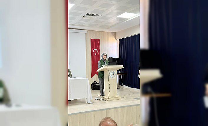 Turhal'da Yeşilay Eğitim ve Danışmanlık Merkezi tanıtıldı