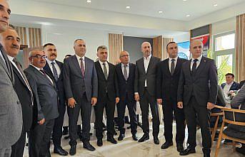 Türk Büro-Sen Çorum Şube Başkanlığına Dağaşan yeniden seçildi