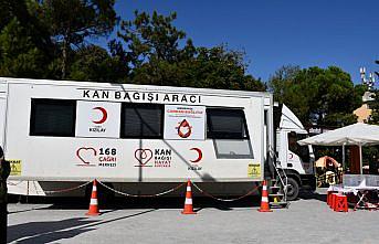 Türk Kızılayı Vezirköprü’de Kan Bağışı Kampanyası düzenledi