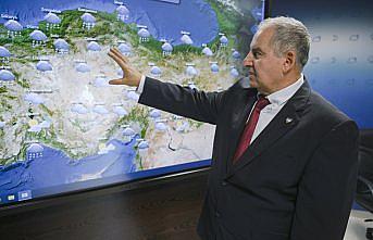 Türkiye'de hafta sonu yağışlı hava hakim olacak