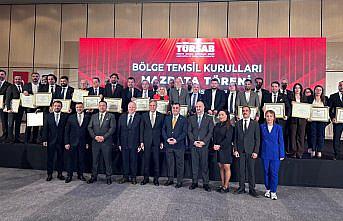 TÜRSAB'ın Bölge Temsil Kurulu seçimlerini kazananlar mazbatalarını aldı