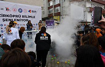 Vezirköprü Bilimle Şenleniyor etkinliği başladı