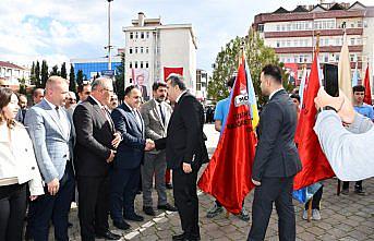 Vezirköprü'de 29 Ekim Cumhuriyet Bayramı kutlanıyor