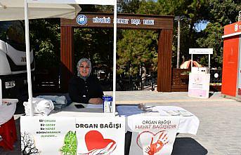 Vezirköprü'de organ bağışı kampanyası düzenlendi