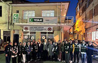 Yeşilay Genel Başkanı Dinç'ten Tokat Şubesine ziyaret