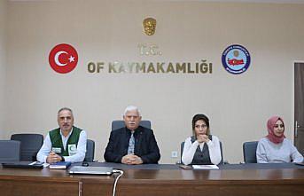 Yeşilay Of Temsilciliği Planlama ve İstişare Toplantısı düzenlendi