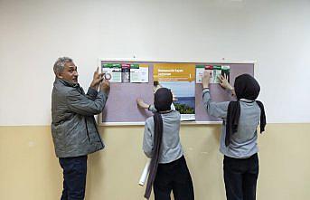 Yeşilay'dan Asarcık'ta tütün bağımlılığı farkındalık etkinliği düzenlendi