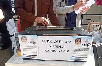 Yeşilyurt'ta DMD hastası Furkan Elmas için kermes düzenlendi