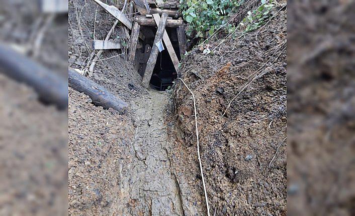 Zonguldak'ta ruhsatsız işletilen 3 maden ocağı imha edildi