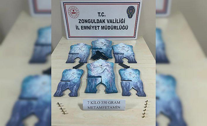 Zonguldak'ta uyuşturucu operasyonunda 1 şüpheli tutuklandı
