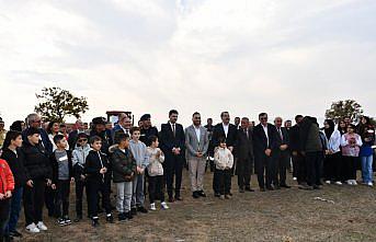 11 Kasım Milli Ağaçlandırma Günü'nde Vezirköprü'de etkinlik düzenlendi