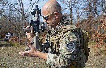 Airsoft tutkunları Samsun'da düzenlenen turnuvada bir araya geldi