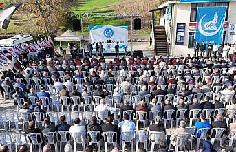 Alaçam'da Ülkü Ocakları hizmet binası açıldı