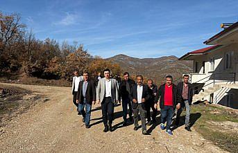 Almus Kaymakamı Çömen, Alan köyünü ziyaret etti