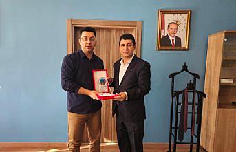 Almus Kaymakamı  Çömen'e ziyaret