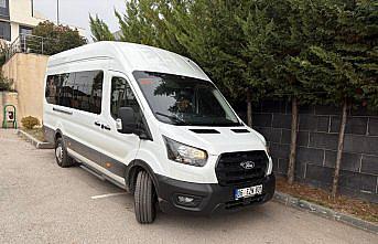 Almus'ta Kur'an kursu öğrencileri için servis aracı alındı