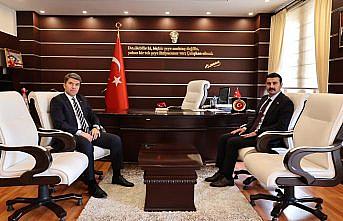 Amasya Valisi Bakan'dan Hamamözü ilçesine ziyaret