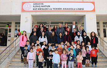Amasya’da Filistin yararına kermes düzenlendi