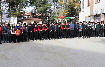 Amasya’da Gazze'ye yardım için kermes düzenlendi