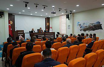 Amasya’da Hayvanları Koruma Kurulu toplantısı gerçekleştirildi