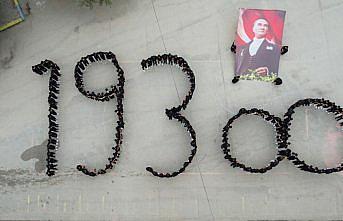 Amasya'da lise öğrencilerinden 